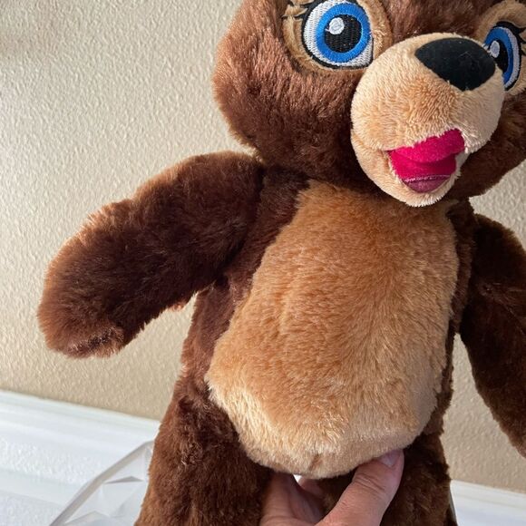 Sammy The Squirrel Great Wolf Lodge BAB Plush NWT - Picture 5 of 16